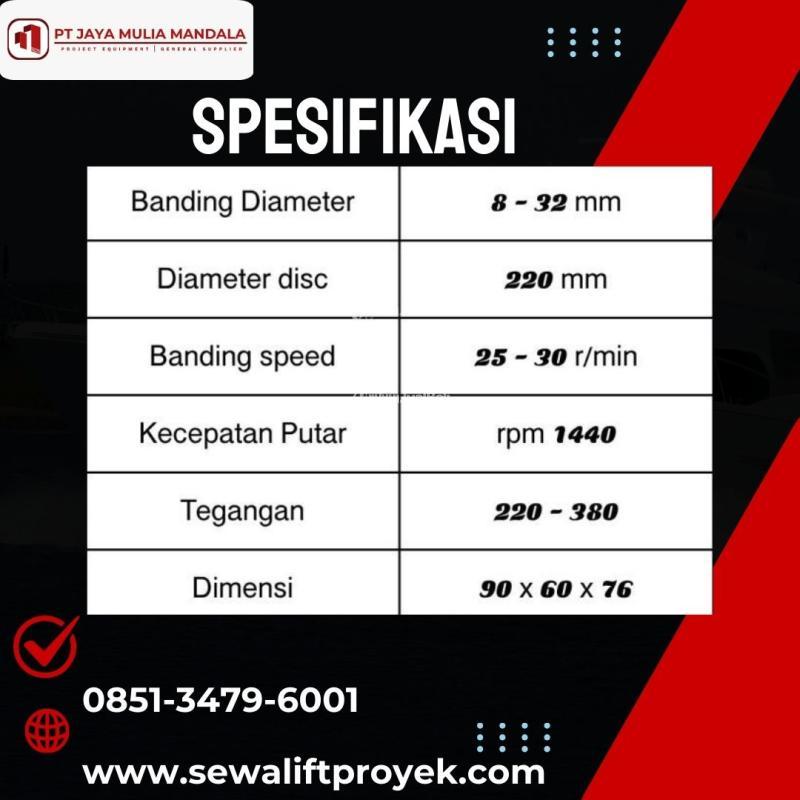 Bar Roller Besi Proyek Alat Ulir Besi Handal - Denpasar