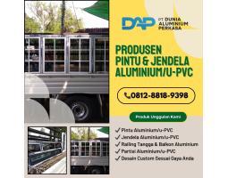 Aluminium  UPVC dengan Kemampuan Isolasi Suara dan Panas yang Luar Biasa - Tangerang 