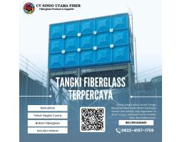 Tangki Modern,  Rooftank Fiberglass Tangki Panel FRP - Lampung Selatan