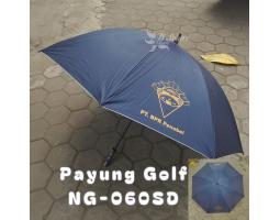 Tempat Sablon Payung Golf Nama Usaha - Garut 