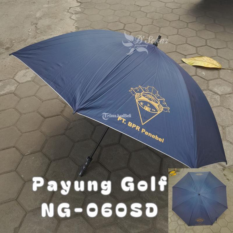 Tempat Sablon Payung Golf Nama Usaha - Garut