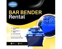 Sewa Mesin Bar Bender  Alat Penekuk Besi Berkualitas, Siap Pakai - Batang 