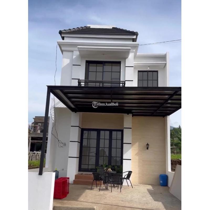 Dijual Rumah Minimalis Simpel Dekat Kampus Tipe 40 2KT 1KM SHM - Malang 