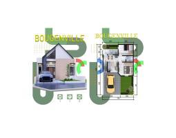 Dijual Rumah Perumahan Komersil Tipe 36 SHM 2KT 1KM Di Solobaru - Sukoharjo