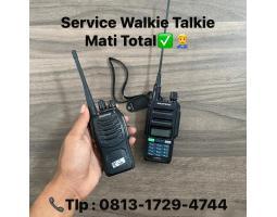 Service Walkie Talkie Mati Total - Tangerang