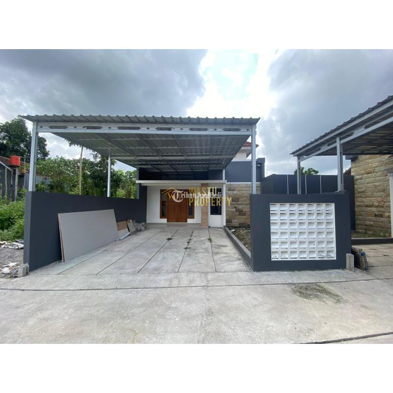 Dijual Rumah Murah 3KT 2KM SHM Dekat Maguwoharjo dan UII - Sleman