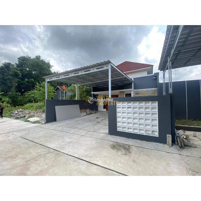 Dijual Rumah Murah 3KT 2KM SHM Dekat Maguwoharjo dan UII - Sleman