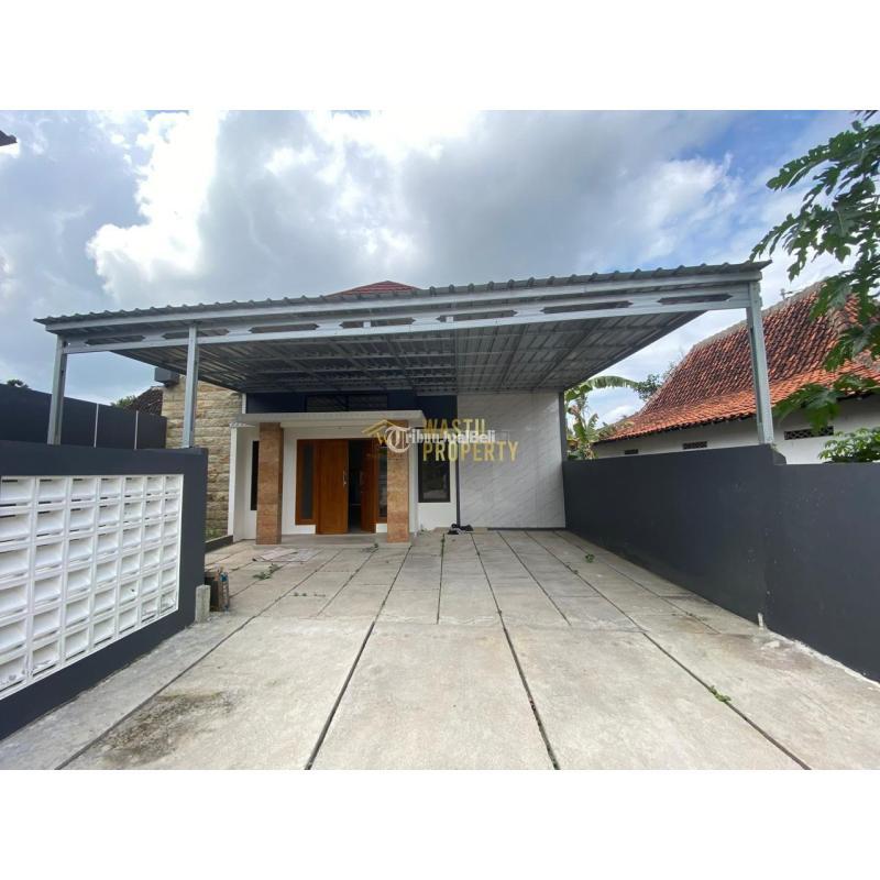 Dijual Rumah Murah 3KT 2KM SHM Dekat Maguwoharjo dan UII - Sleman