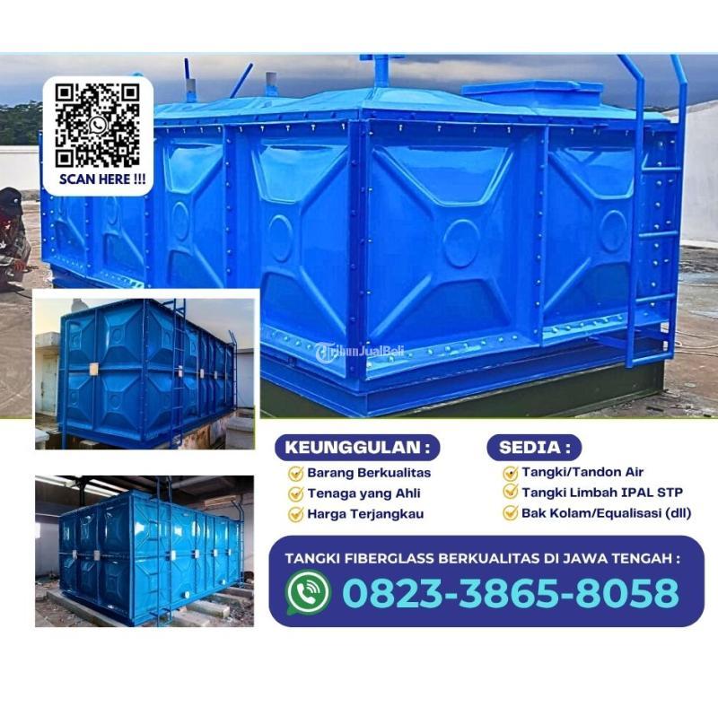 Penawaran terbaik Tangki Panel Roof Tank FRP 10000 Liter - Sukoharjo
