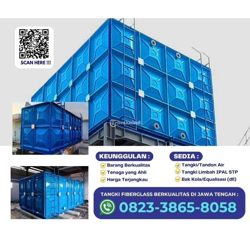 Penawaran terbaik Tangki Panel Roof Tank FRP 10000 Liter - Sukoharjo