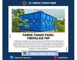 Penawaran terbaik Tangki Panel Roof Tank FRP 10000 Liter - Sukoharjo