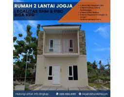 Dijual Rumah Cluster 2 LT Kavling Siap Bangun di Banguntapan Dekat Giwangan Kotagede - Bantul