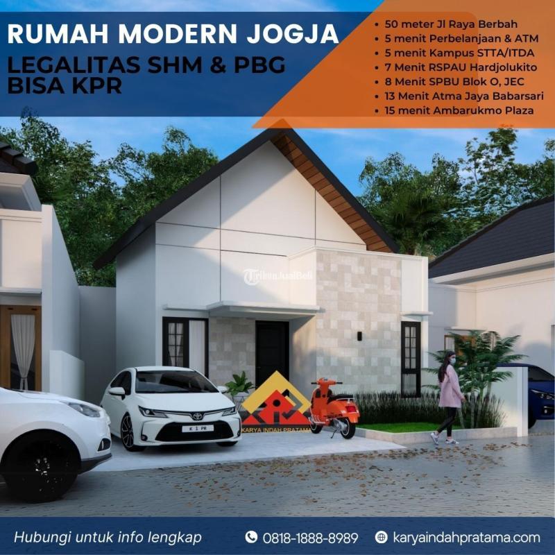 Dijual Rumah Cluster Siap Bangun Dekat RS Harjolukito Blok O,Ambarukmo Plaza SHM KPR - Sleman