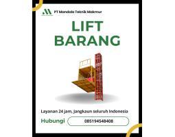 PT. Mandala Teknik Makmur Spesialis Sewa Lift Barang dan Sewa Lift Passenger - Bogor Kota