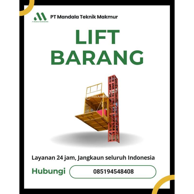 PT. Mandala Teknik Makmur Spesialis Sewa Lift Barang dan Sewa Lift Passenger - Bogor Kota