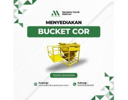Sewa Bucket Cor Terpercaya PT. Mandala Teknik Makmur - Bogor Kota