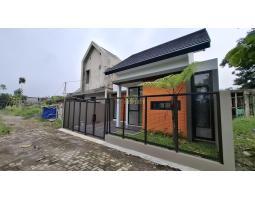 Dijual Rumah Modern Tropis 6 Menit Dari Pawon Mbah Gito - Sleman