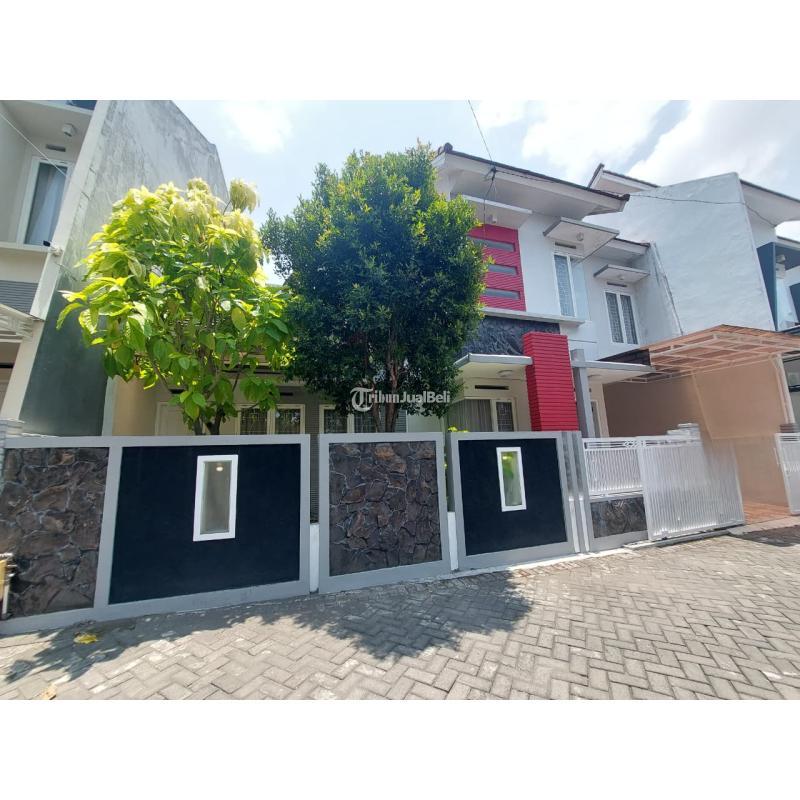 Dijual Rumah Siap Huni 2 Lantai 4KT 2KM SHM - Malang Kota