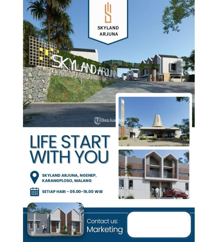 Dijual Rumah Hunian Minimalis Simple 2KT 1KM SHM Dekat Kampus - Malang