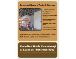 Jasa Renovasi Rumah Klasik Elegan Daerah Sleman - Bantul