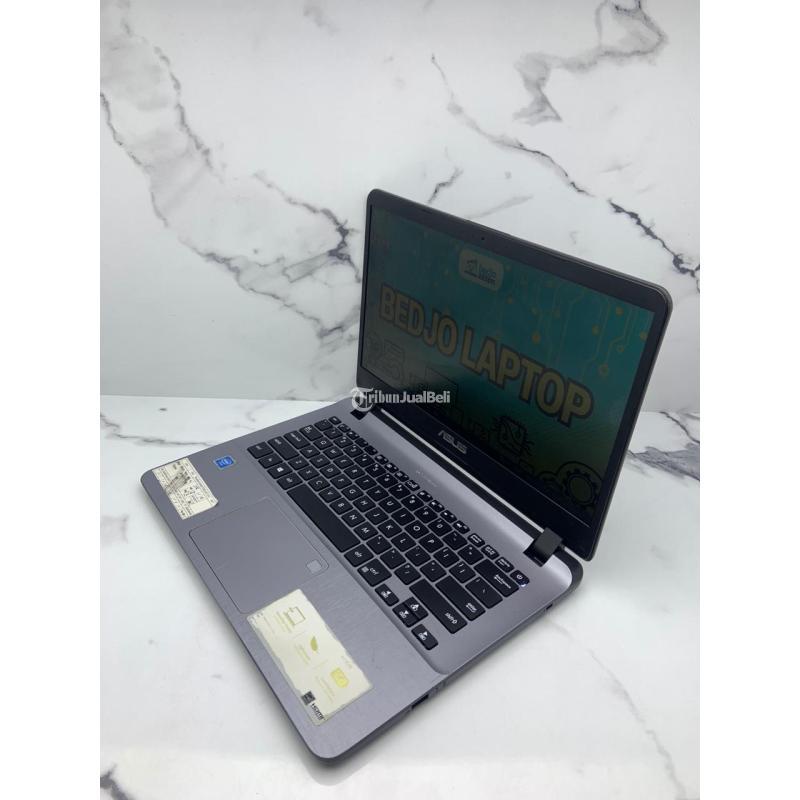 Laptop Asus A407M Intel N400 Ram 4GB - Malang Kota