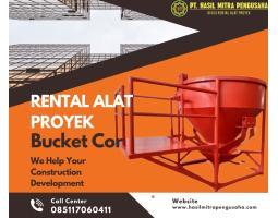 Bucket Cor Lebak Sewa Bucket Cor 800L - 1500L - Lebak