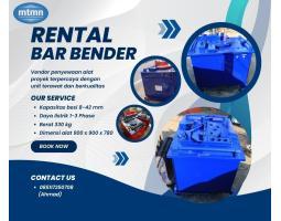 Sewa Bar Bender, Rental Alat Proyek Berkualitas - Bekasi  