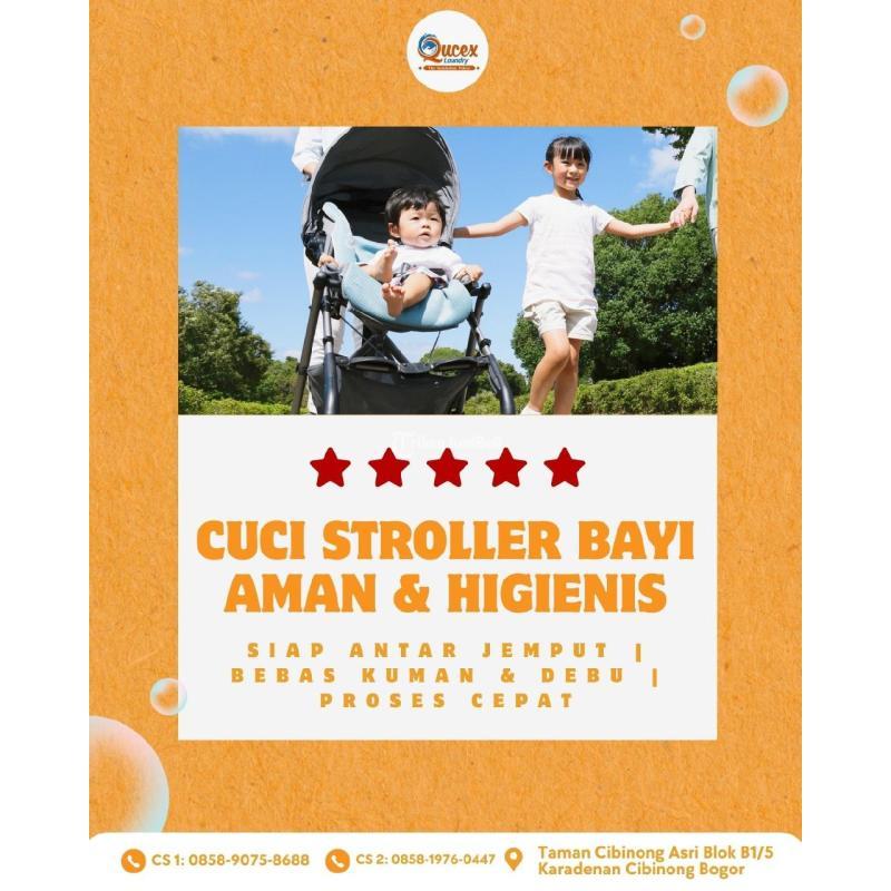 Jasa Laundry Stroller di Cibinong - Bogor