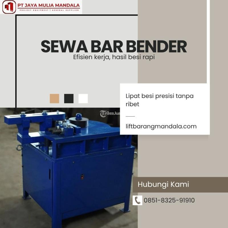 Sewa Bar Bender - Medan