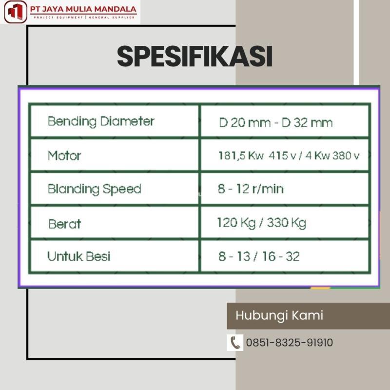 Sewa Bar Bender - Medan