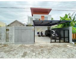 Dijual Rumah Mewah 2 Lantai, Lt. 129m2, Lb. 115m2, Shm, Siap Huni, Full Furnished, Dekat Bandara Adi Sucipto, Sleman - Yogyakarta