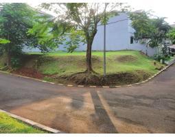 Dijual Tanah, Luas 337m2, Shm, Posisi Hook, Di Komplek Citra Grand Cibubur - Bekasi