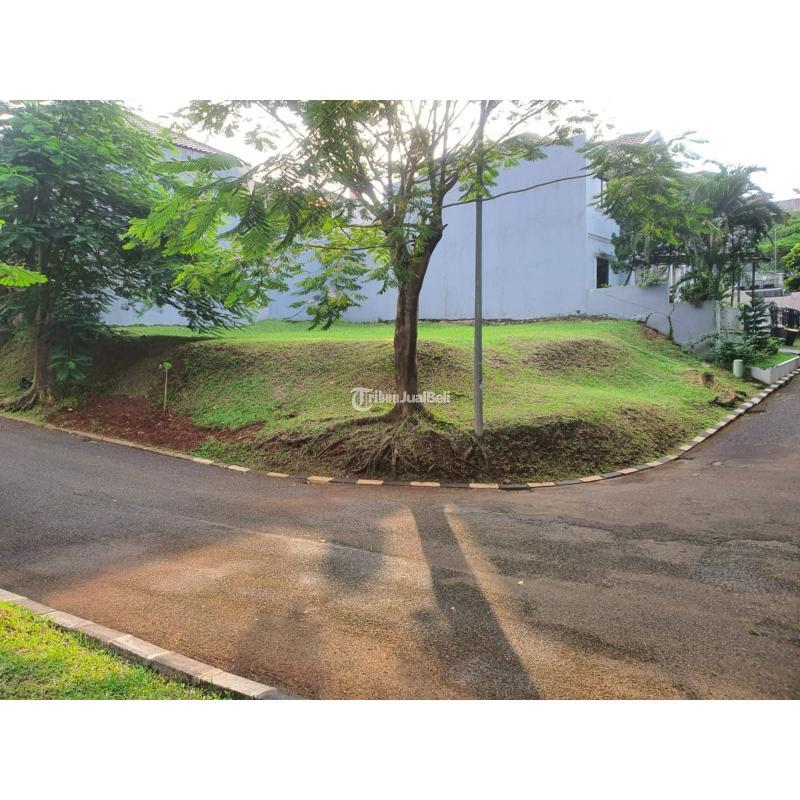 Dijual Tanah, Luas 337m2, Shm, Posisi Hook, Di Komplek Citra Grand Cibubur - Bekasi