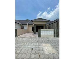 Dijual Rumah Murah, Tipe 70, 3KT, 2KM, SHM, Minimalis, Selatan Jogja TV, Banguntapan, Bantul - Yogyakarta