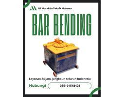 Sewa Bar Bender, PT. Mandala Teknik Makmur - Jakarta Pusat