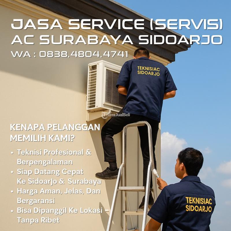 Jasa Service AC Rumah - Sidoarjo