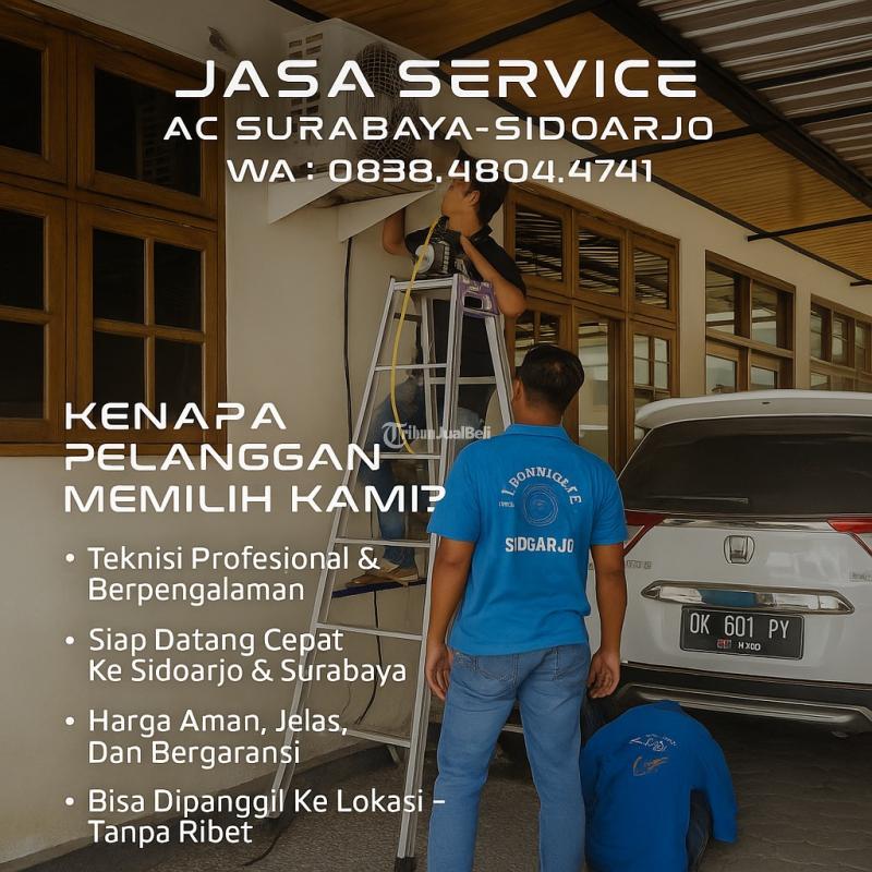 Jasa Service AC Rumah - Sidoarjo