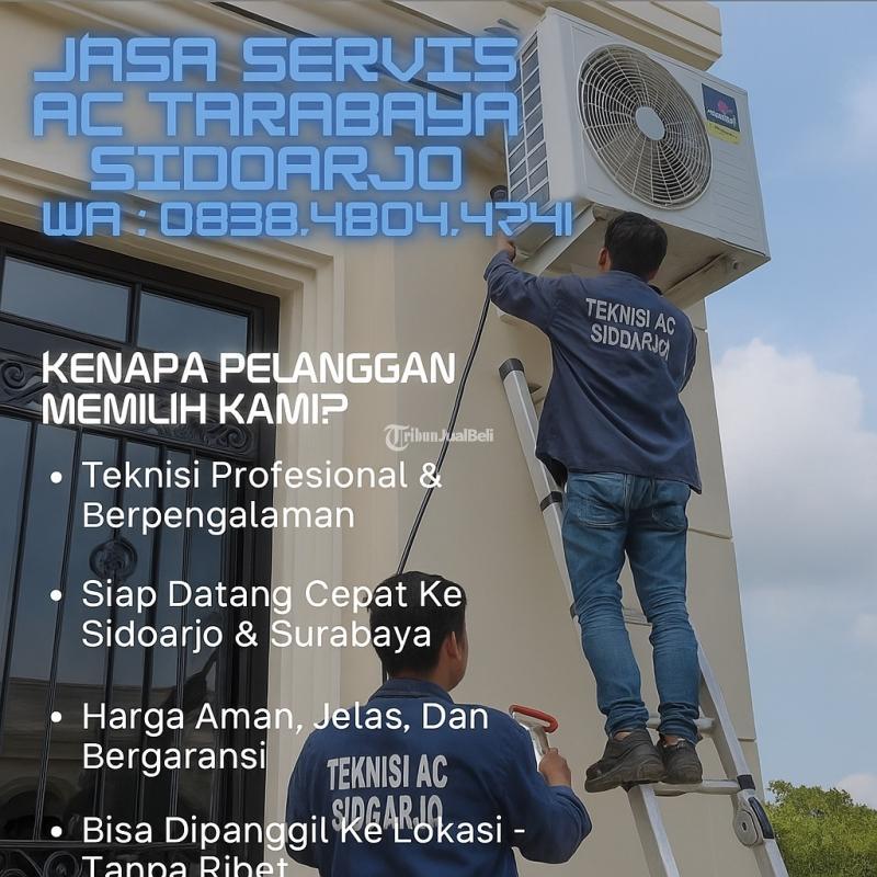 Jasa Service AC Rumah - Sidoarjo