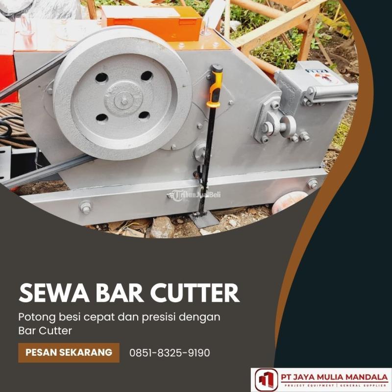 Sewa Bar Cutter - Medan
