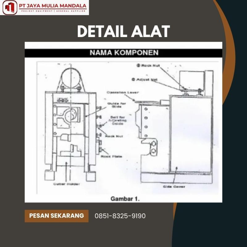 Sewa Bar Cutter - Medan