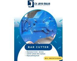 Sewa Bar Cutter, Mesin Potong Besi Beton 8 mm - 32 mm - Malang
