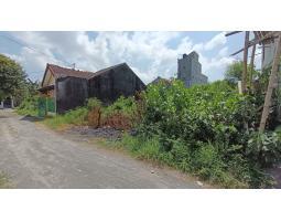 Dijual Tanah Luas 175 m2 Murah Gentan Purbayan dekat Luwes - Solo