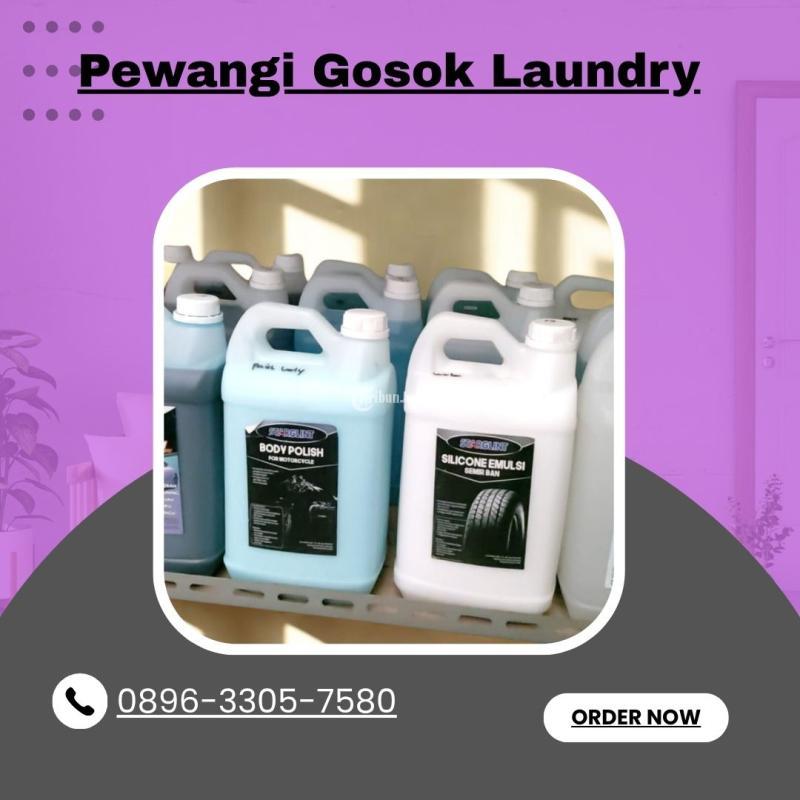Agen Pewangi Gosok Laundry Bandung Cucian Bersih - Bandung Kota