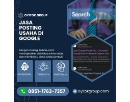 Jasa Posting Usaha Di Google - Malang Kota