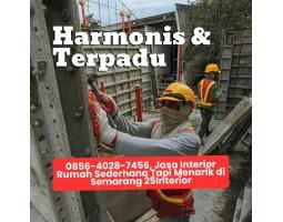 Jasa Interior Rumah Sederhana Tapi Menarik - Semarang Kota