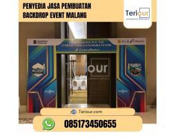 Penyedia Jasa Pembuatan Backdrop Event - Malang Kota