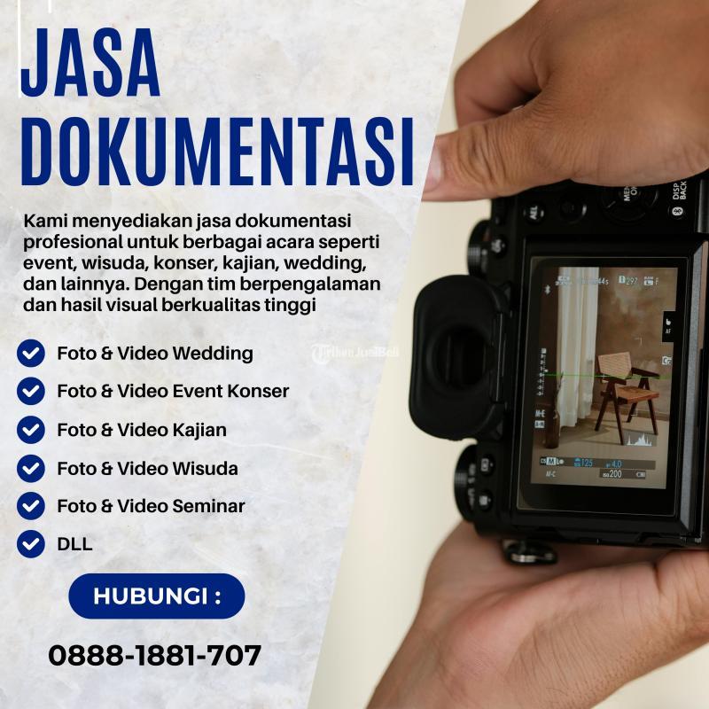 Jasa Dokumentasi foto dan video - Malang