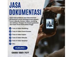 Jasa Dokumentasi foto dan video - Malang
