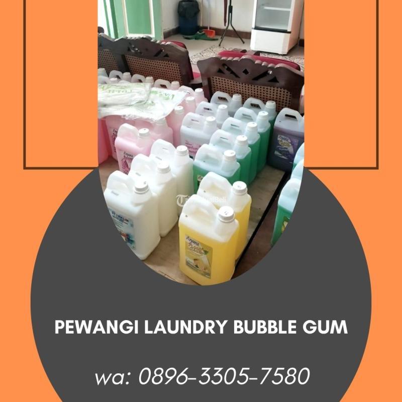 Toko Pewangi Laundry Bubble Gum Wanginya Nempel - Bandung Kota
