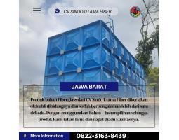 Pabrik Tangki Fiberglass Andalan Semua Pertangkian - Bandung